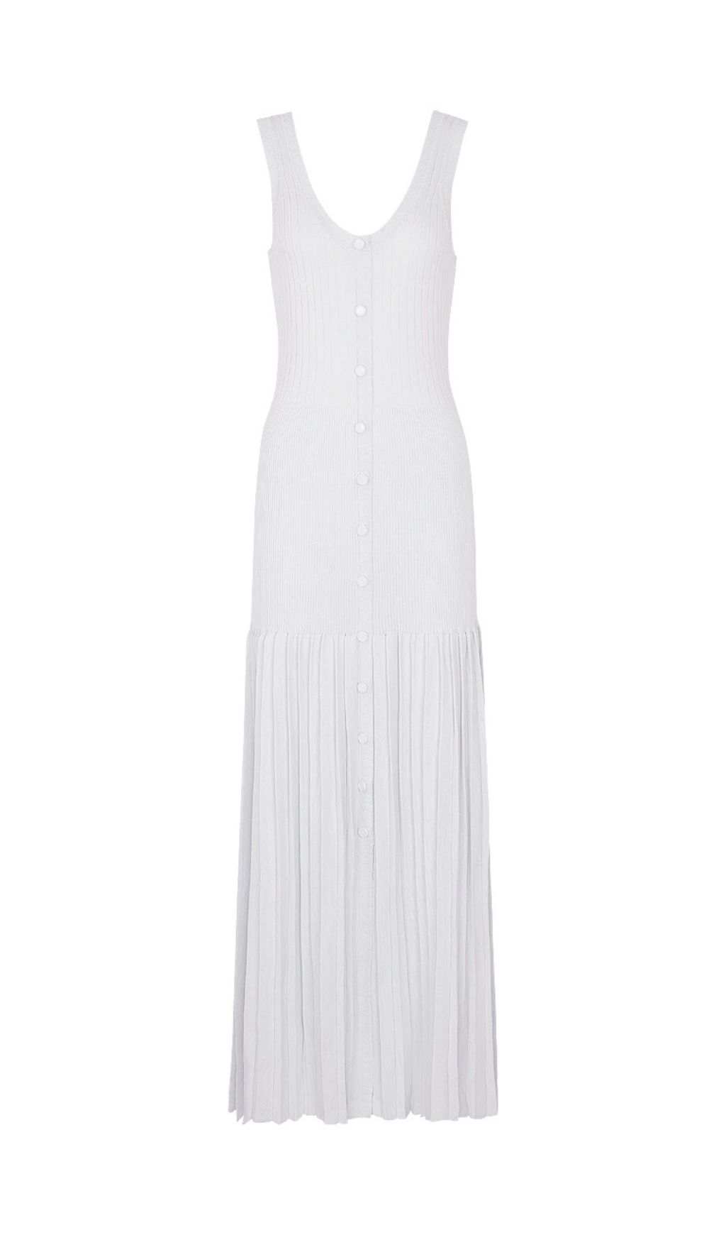 4505b616525ebc43e377d72f62121711.jpg Fashionslee Women Jackie White Knit Cardigan & Maxi Dress