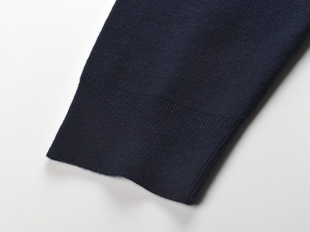 459b6f4ac35ff3ae77e26757f9767ca5.jpg Fashionslee Women Sweater with Denim Details