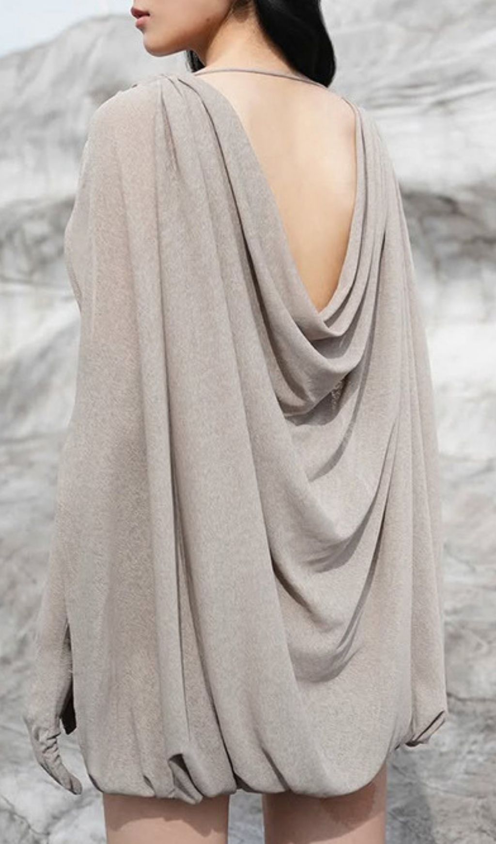 4602d41dfc3443cbf8b9b84f4ee0be68.jpg Fashionslee Women Kenadia Grey Pleated Mini Dress
