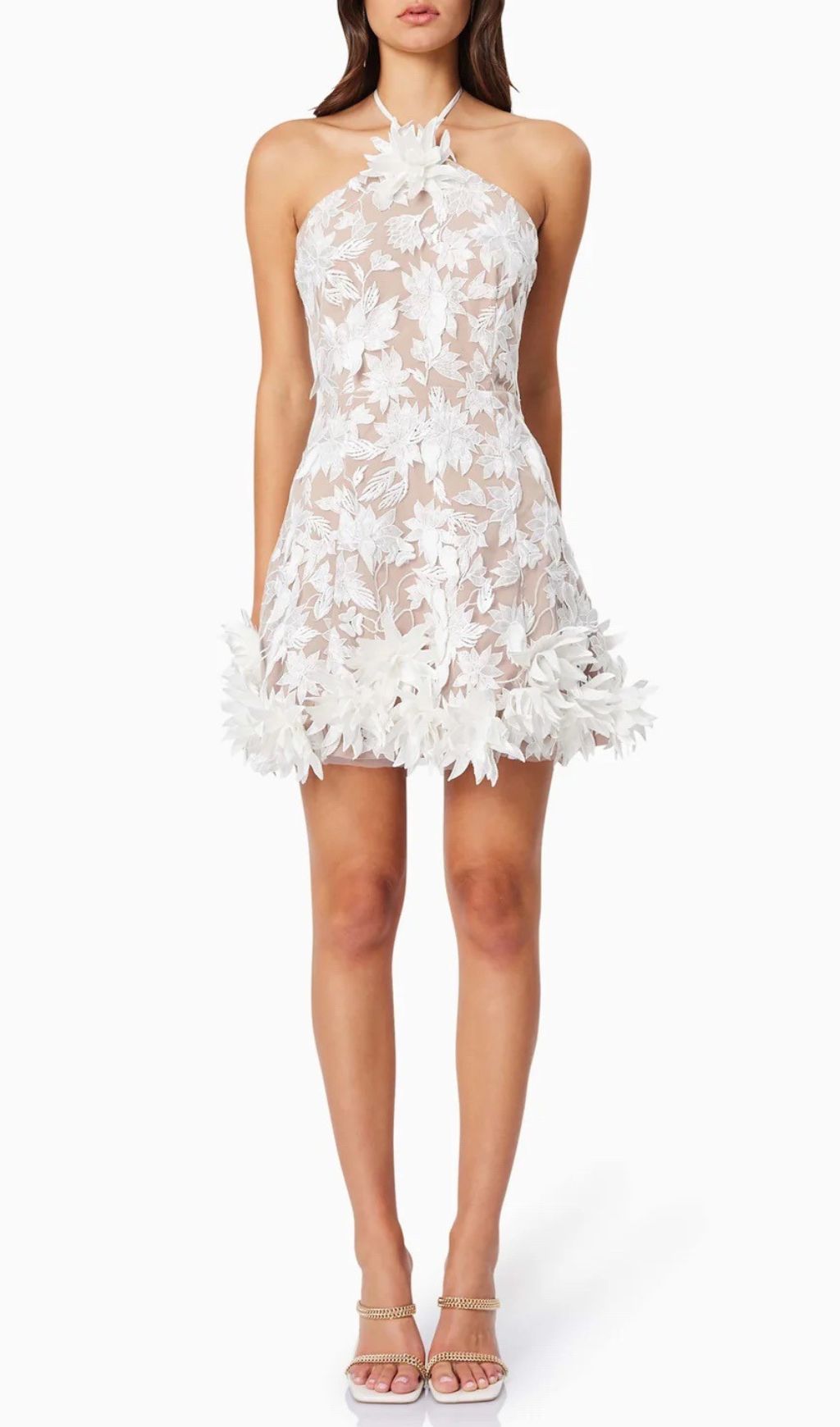 TRENDING HALTER FLORAL AESTHETIC MINI DRESS - OWNCI TRENDING HALTER FLORAL AESTHETIC MINI DRESS - OWNCI