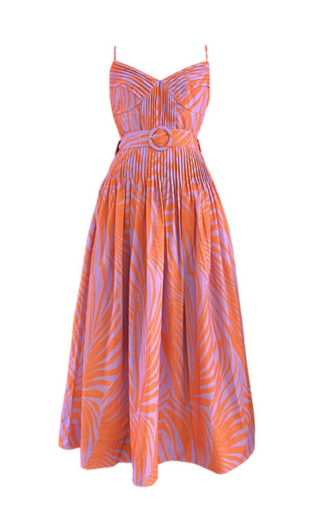 4663088a3f730c360d42a5de1913b621.jpg Fashionslee Women Eadlyn Printed Strappy Maxi Dress