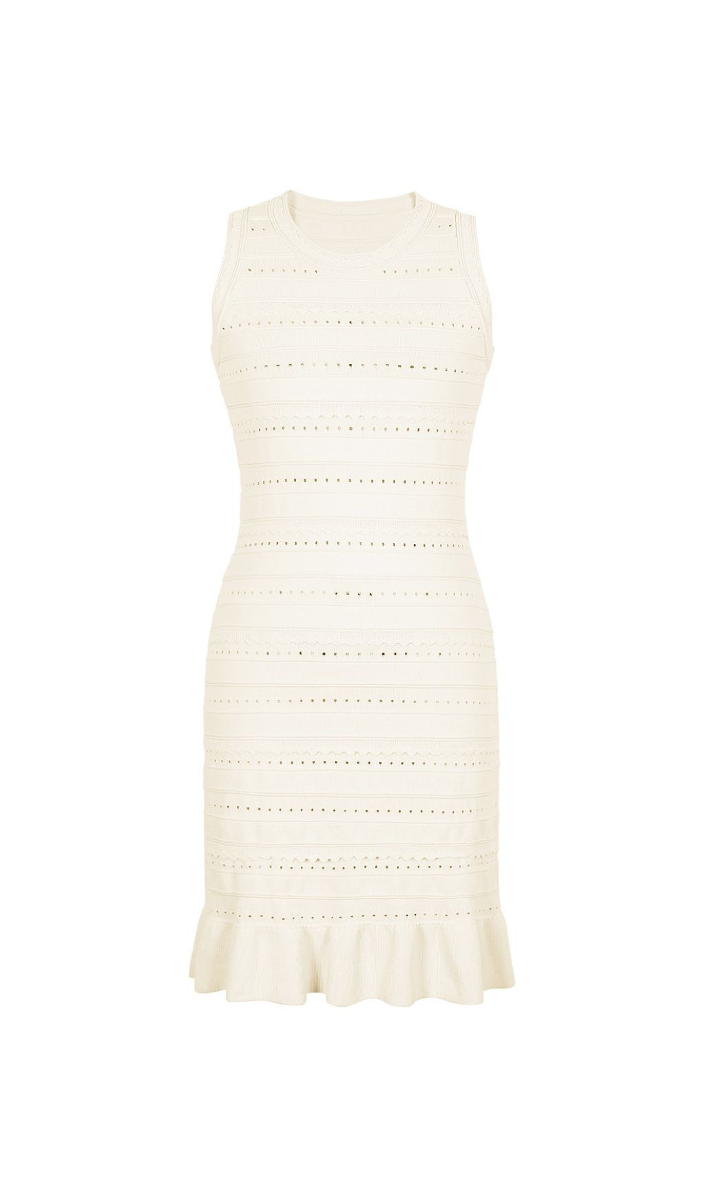 Fashionslee Women Eliane Knit Mini Dress