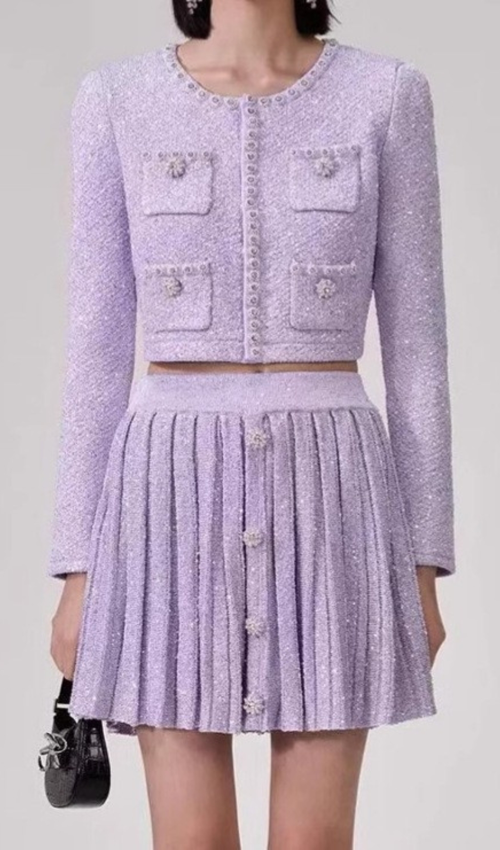 4722a866fc9cb1ac19a5565df7fc7cee.jpg Fashionslee Women Corissa Long Sleeve Two-Piece Set