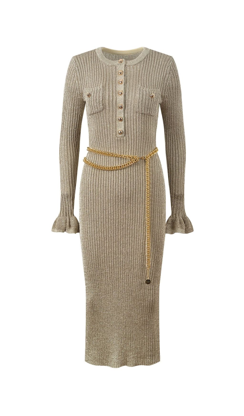 472a49b42b81a8cc58e6a2d5c7cbeee4.jpg Fashionslee Women Ribbed Knit Midi Dress