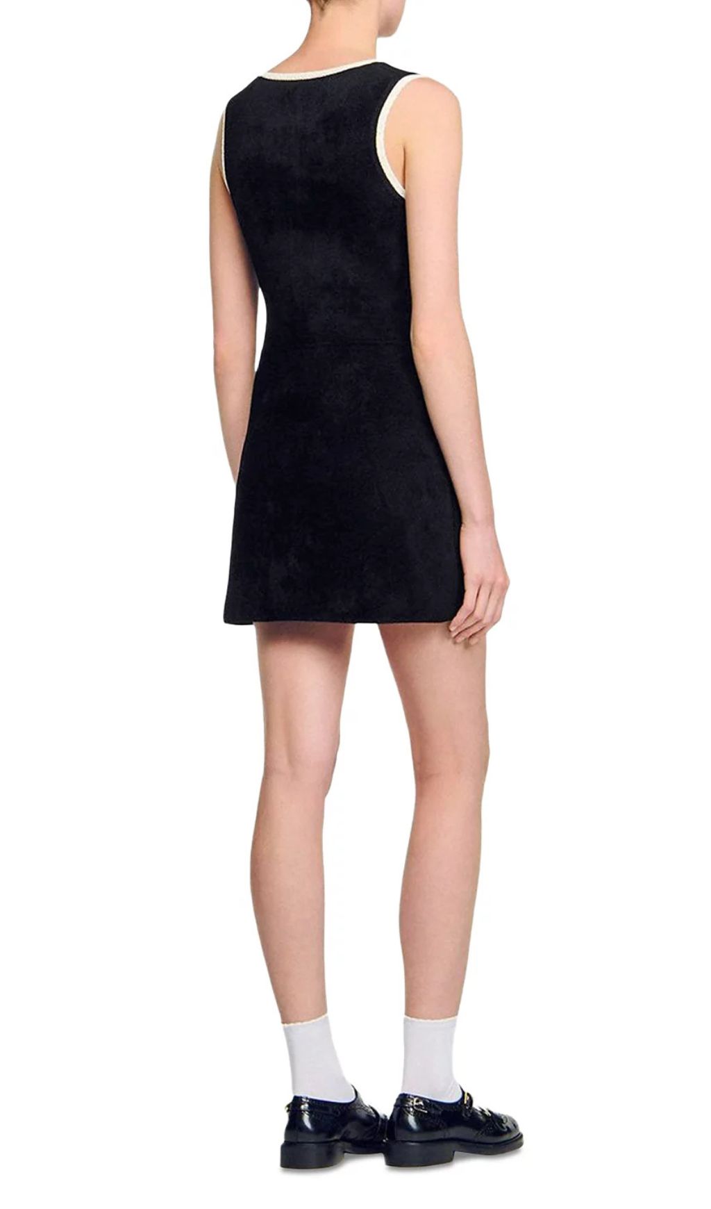 Fashionslee Women Jenne Sleeveless Mini Dress