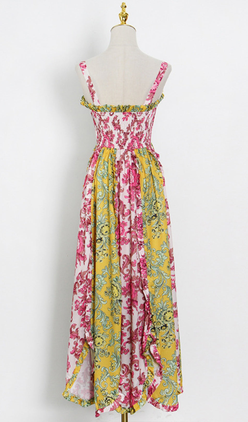 Fashionslee Women Amia Rosetta Swirl Dress
