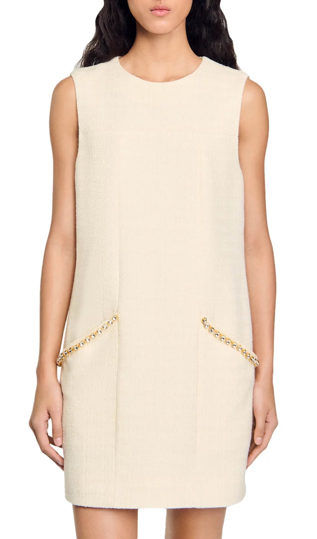 Fashionslee Women Lovana Tweed Shiift Dress