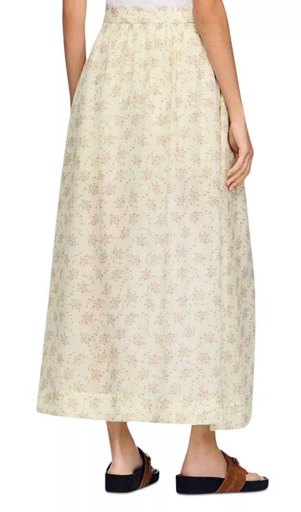 Fashionslee Women Avina Floral Print Maxi Skort