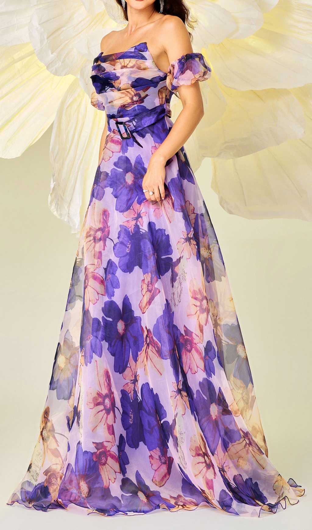 47fe97f12135d2687de1e493103d1b23.jpg Fashionslee Women Daylen Floral Printed Off-Shoulder Maxi Dress