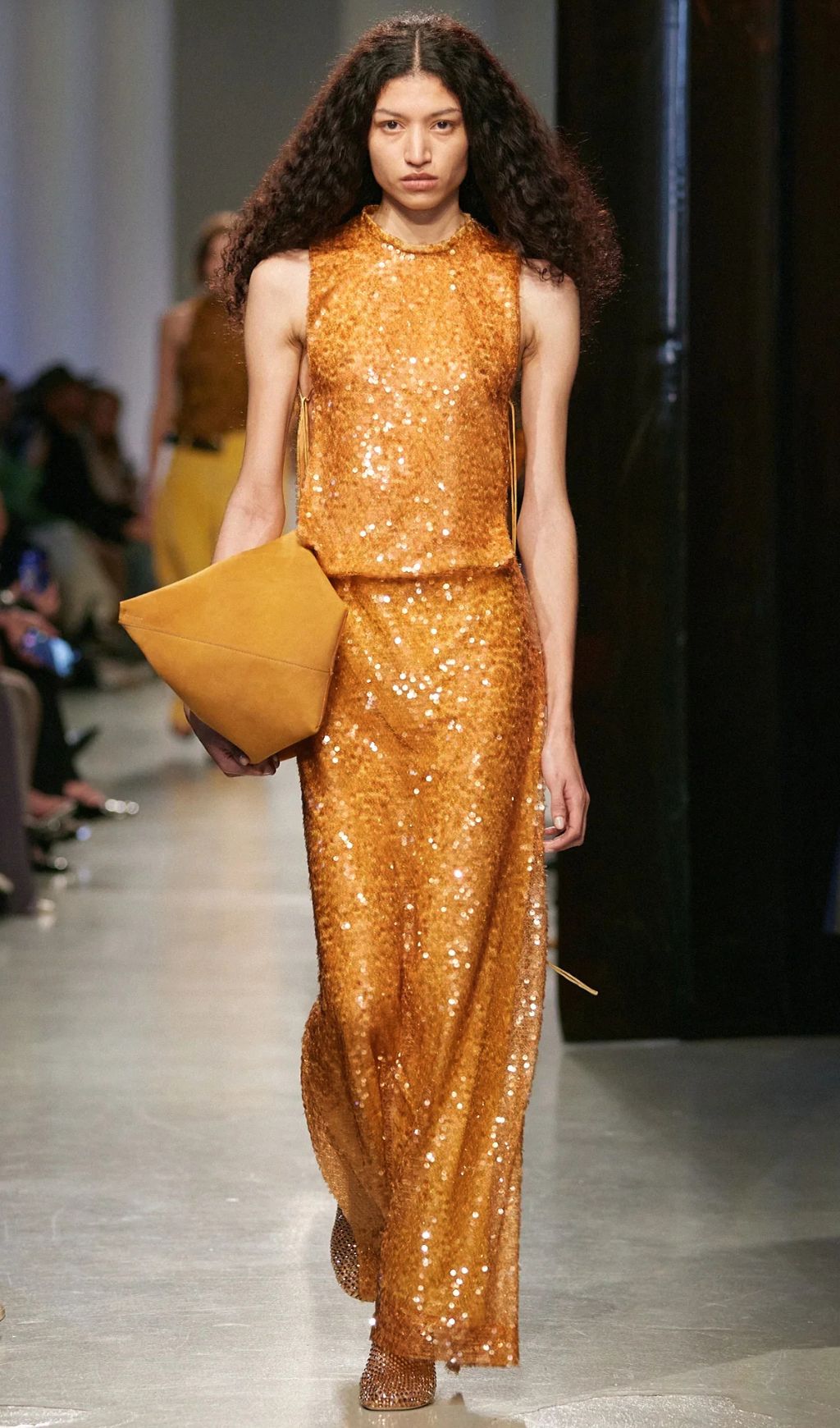 SLEEVELESS SEQUIN MAXI DRESS – AESTHETIC VIRAL - OWNCI SLEEVELESS SEQUIN MAXI DRESS – AESTHETIC VIRAL - OWNCI