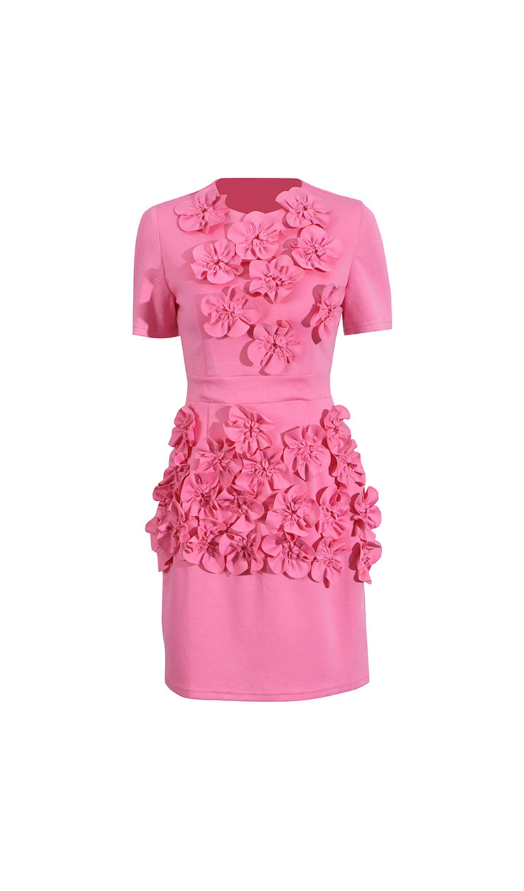 4831674d353c85bc731650d53c758cce.jpg Fashionslee Women Desma Flower Mini Dress