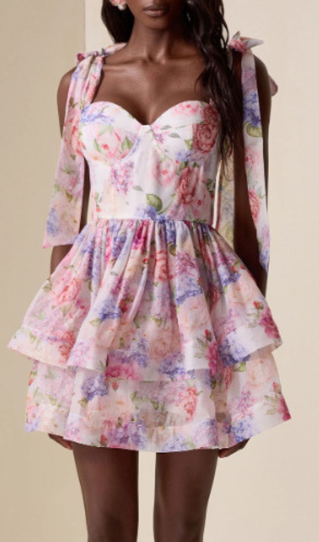 TRENDING FLORAL STRAP MINI DRESS - OWNCI TRENDING FLORAL STRAP MINI DRESS - OWNCI