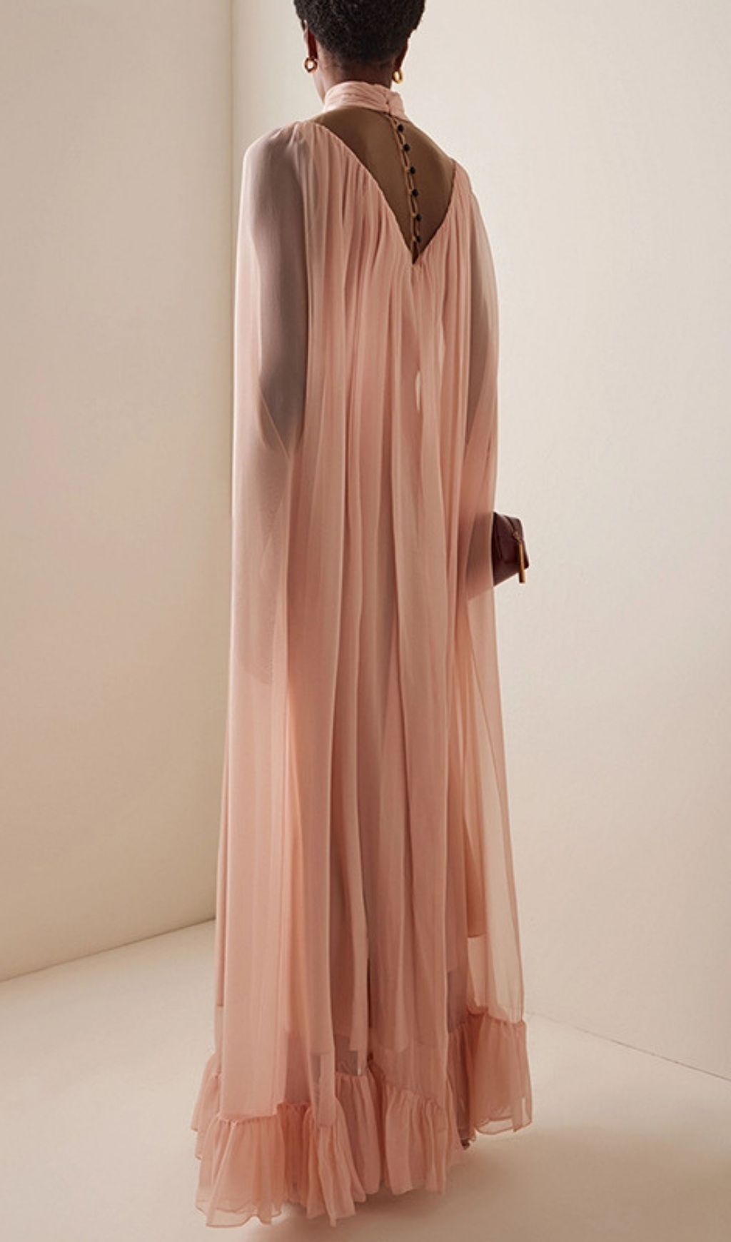 Fashionslee Women Klynn Pink Halter Maxi Dress