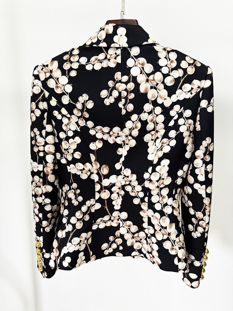 48ebaf990f3de044ed91daf88e54d098.jpg Fashionslee Women Brial Printed Blazer Set