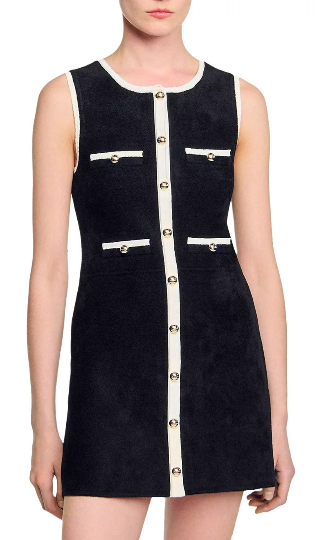 TRENDING SLEEVELESS MINI DRESS IN SATIN - OWNCI TRENDING SLEEVELESS MINI DRESS IN SATIN - OWNCI