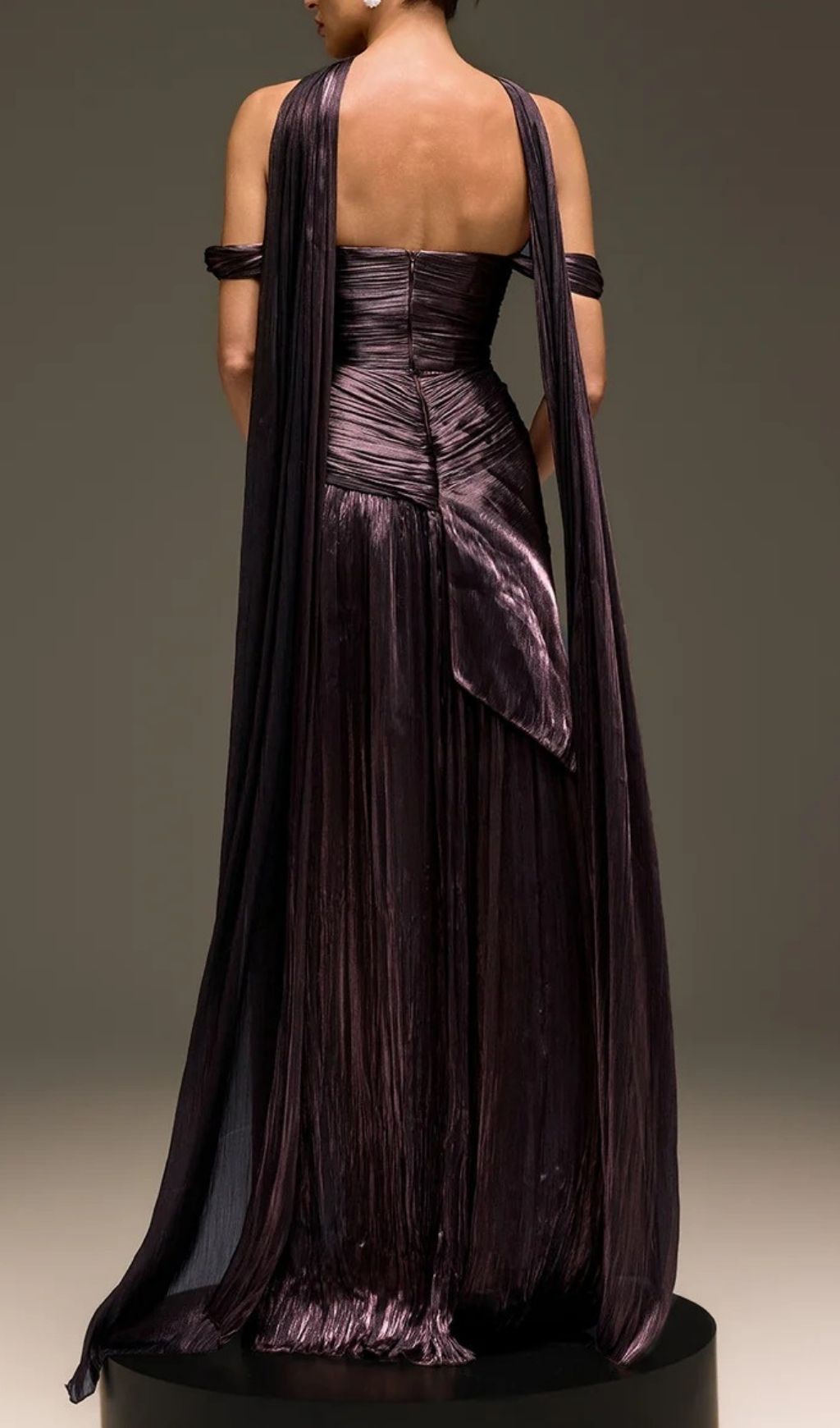 491ab4861bb5ce57869b4f31ab7eba08.jpg Fashionslee Women Torvayne Off Shoulder Rose Draped Dress