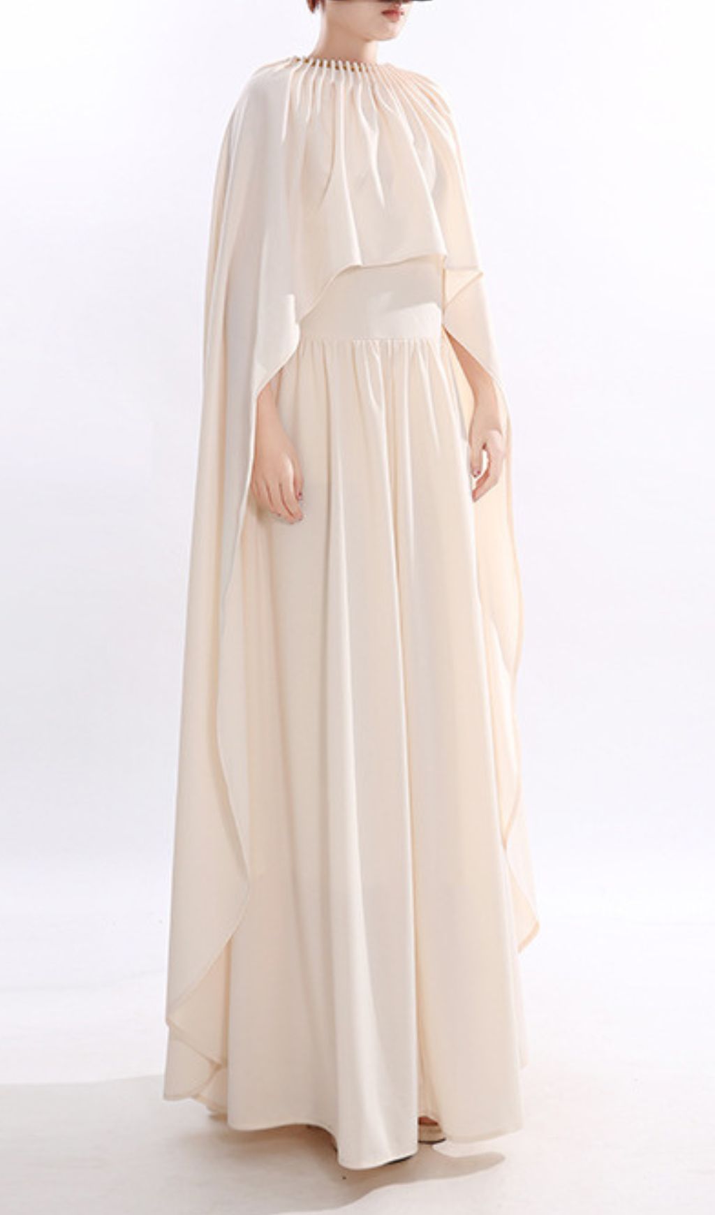 4933f38f19ea13a05b9354b14a83aad9.jpg Fashionslee Women Batzion Cape Dress Set