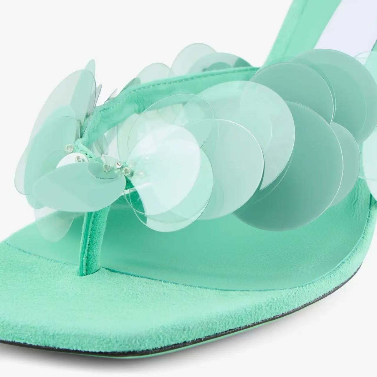 MINT SEQUIN STILETTO HEELS – TRENDING - OWNCI MINT SEQUIN STILETTO HEELS – TRENDING - OWNCI
