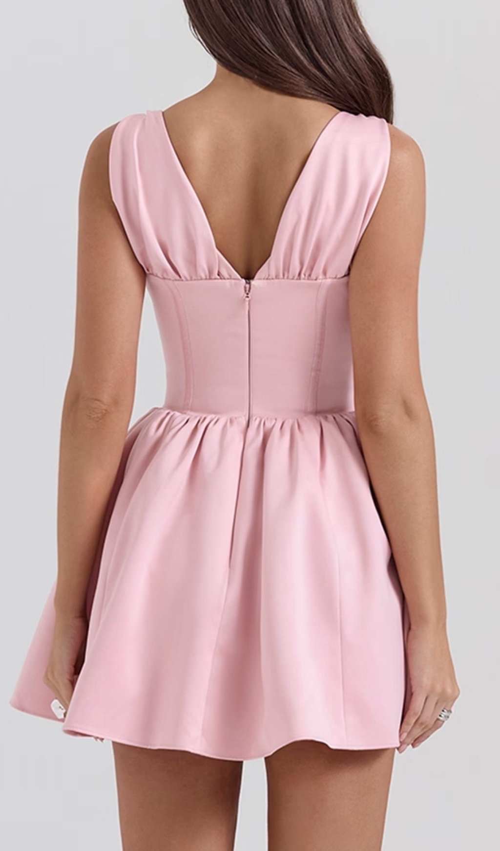 49a7ae4da0bb82d2a74847ee91257ade.jpg Fashionslee Women Dhara Pink Corset Mini Dress