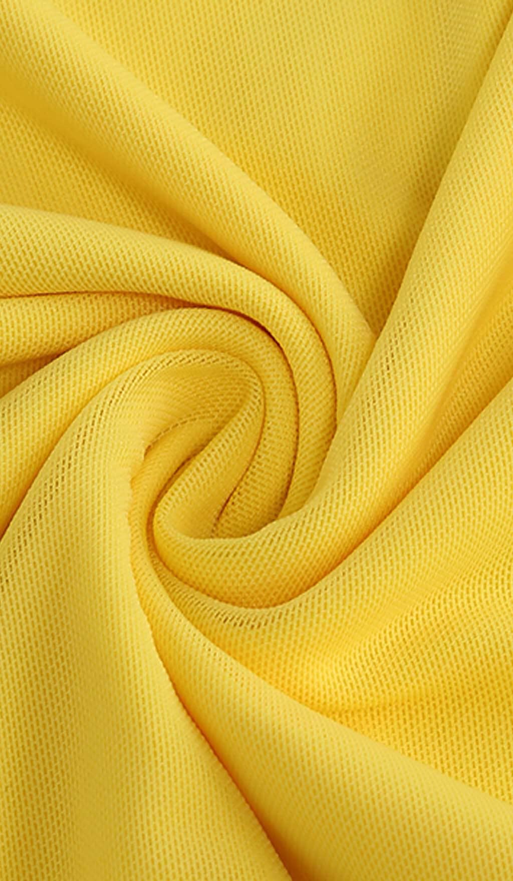 TRENDING LEMON CUTOUT MIDI DRESS - OWNCI TRENDING LEMON CUTOUT MIDI DRESS - OWNCI