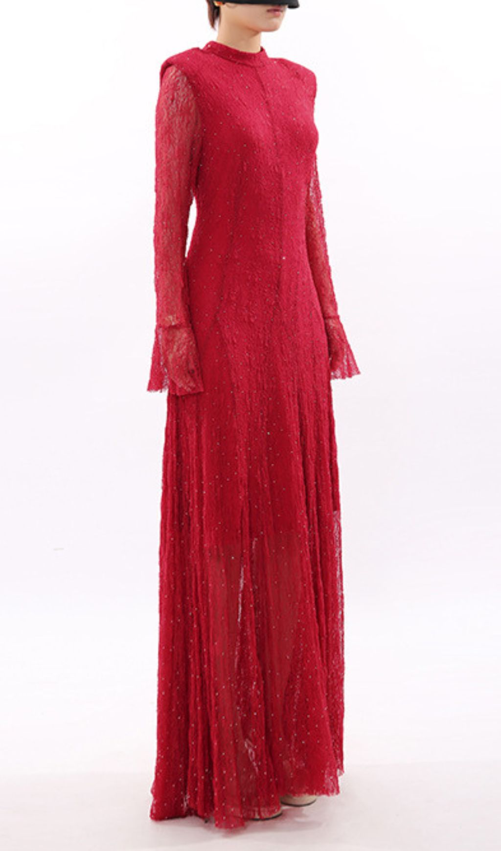 49af470483a42311794bdd5880468ded.jpg Fashionslee Women Janus Red Long Sleeve Maxi Dress
