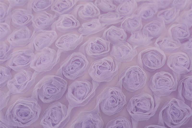 49cf677248888b5686143ccd93f91a87.jpeg Fashionslee Women 3D Purple Rose Halter Neck Backless Midi Dress