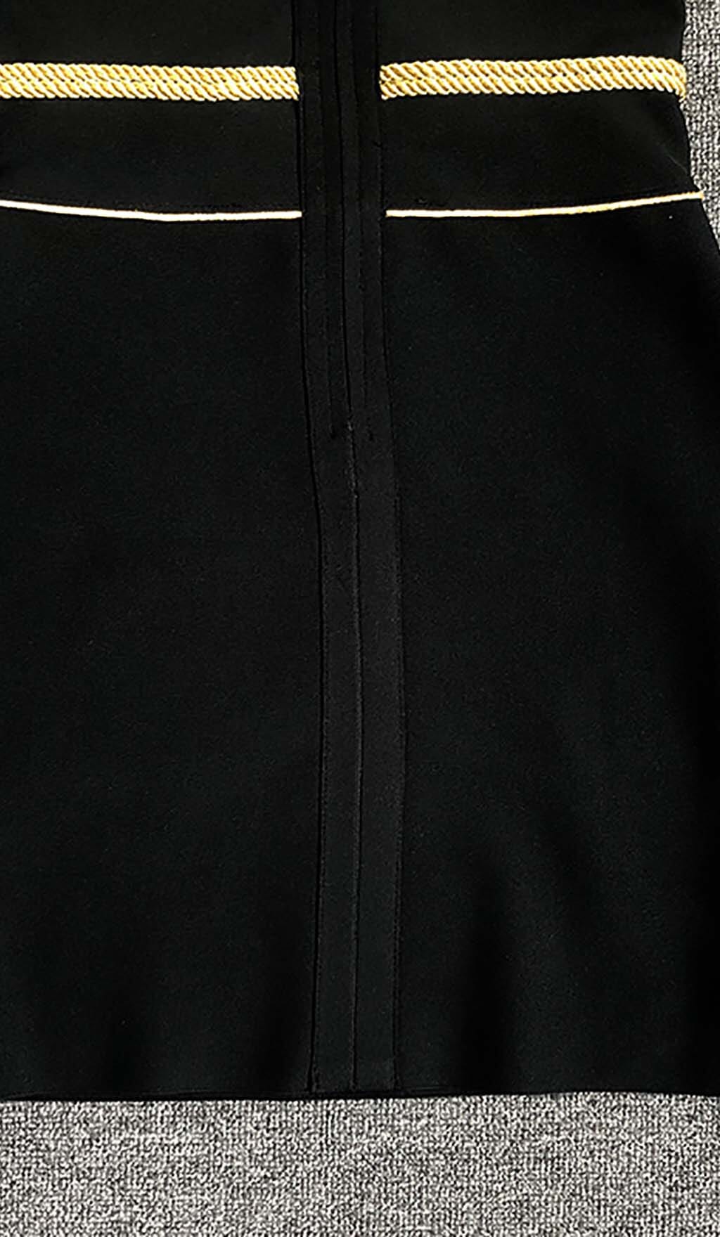 4a1175fc28ae5281050e85ee369291a5.jpeg Fashionslee Women Long Sleeve Bandage Mini Dress In Black