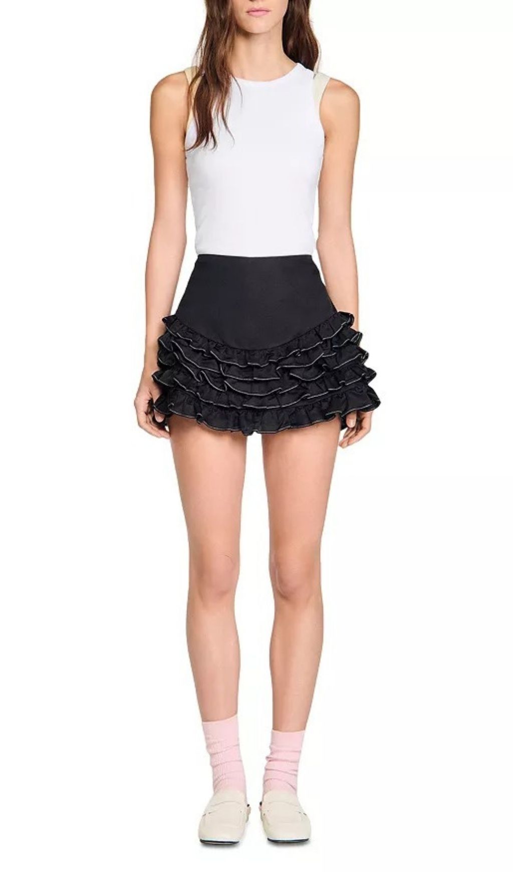 TRENDING RUFFLED SKORT MUST-HAVE - OWNCI TRENDING RUFFLED SKORT MUST-HAVE - OWNCI