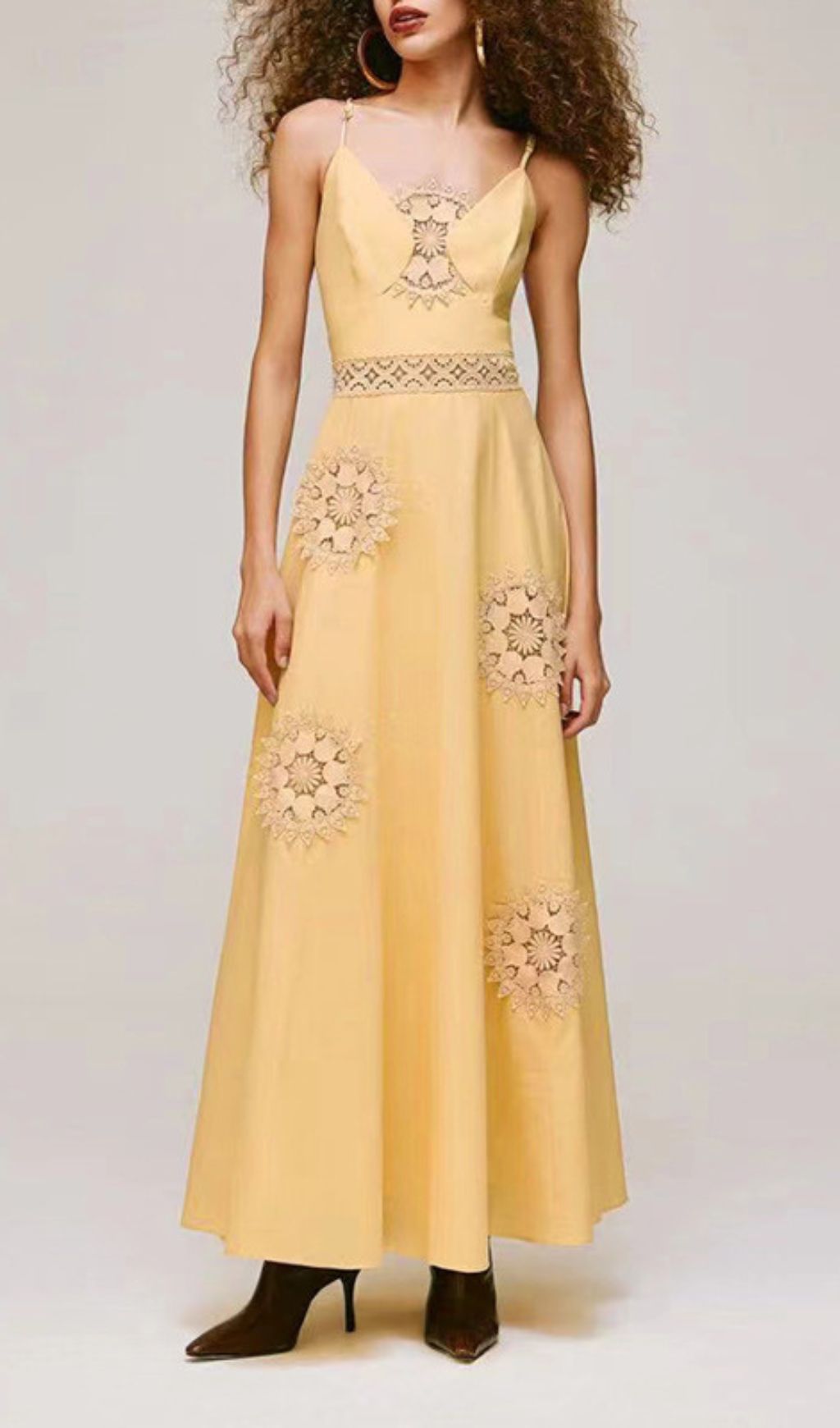 4a45110b7ee5a62f00fdf5971f9a2d29.jpg Fashionslee Women Emmali Crop Top & Strappy Maxi Dress