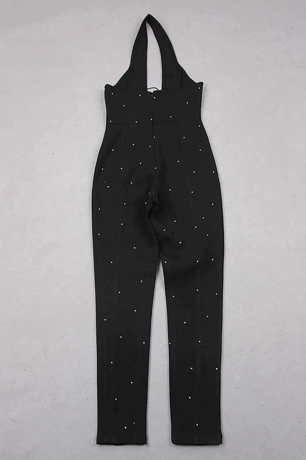 4ab5013c2677c77591d31a9186054070.jpeg Fashionslee Women Halter Neck Crystal Backless Jumpsuits