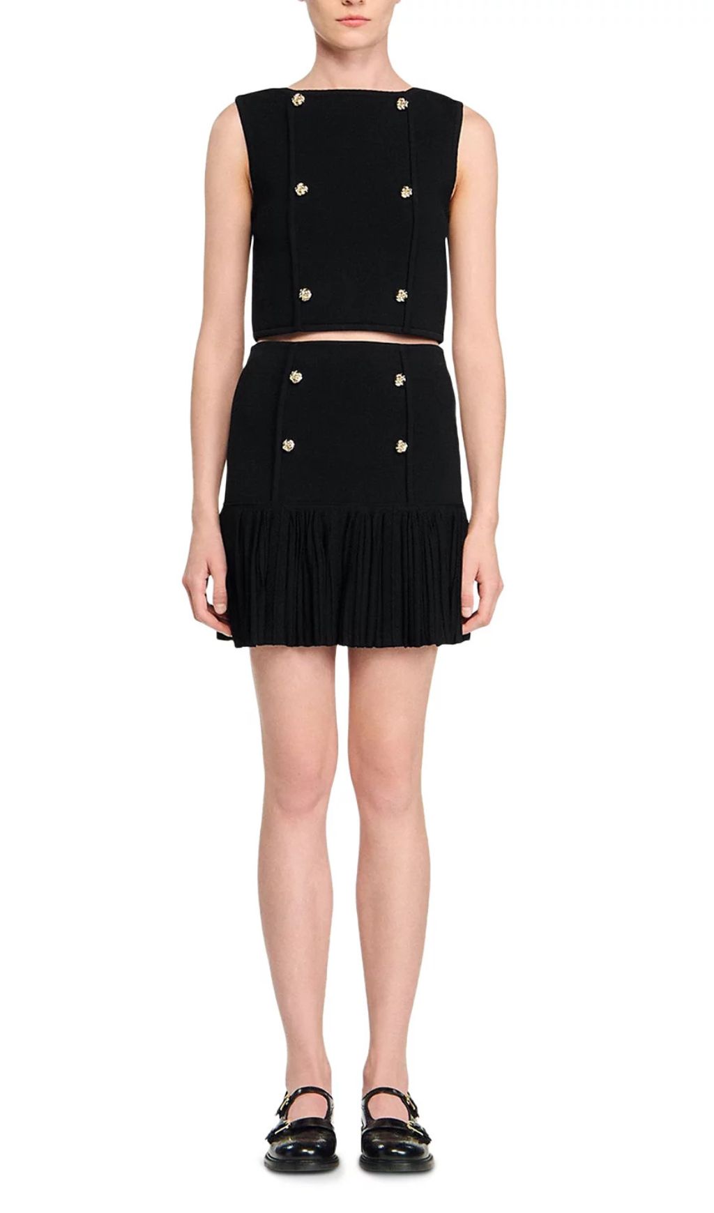 Fashionslee Women Double Breasted Vest