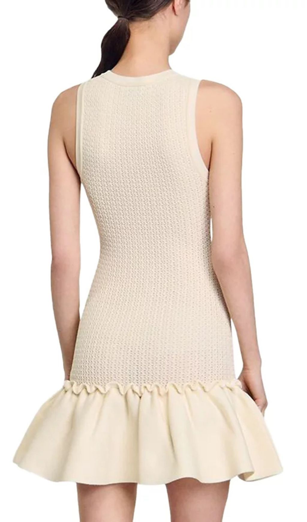 TRENDING RIBBED KNIT MINI DRESS - OWNCI TRENDING RIBBED KNIT MINI DRESS - OWNCI
