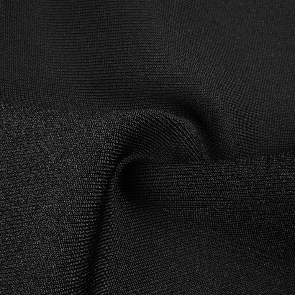 4ac22b81ae899b4ed748bea2982b23e7.jpeg Fashionslee Women Irregular Bandage Maxi Dress In Black
