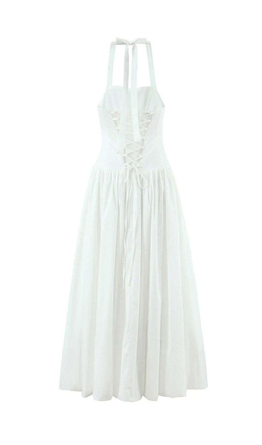 4b5af8153065df48aa3729382f5e3051.jpg Fashionslee Women Judas Halter Maxi Dress