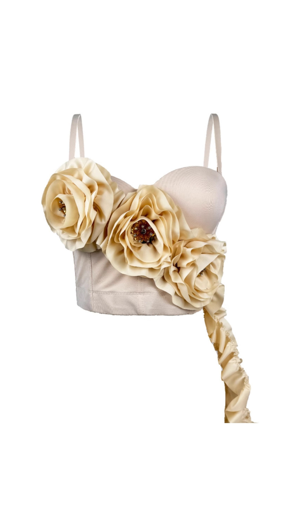 4b76833098b2b51dfef639892842c687.jpg Fashionslee Women Diep Flower Crop Top