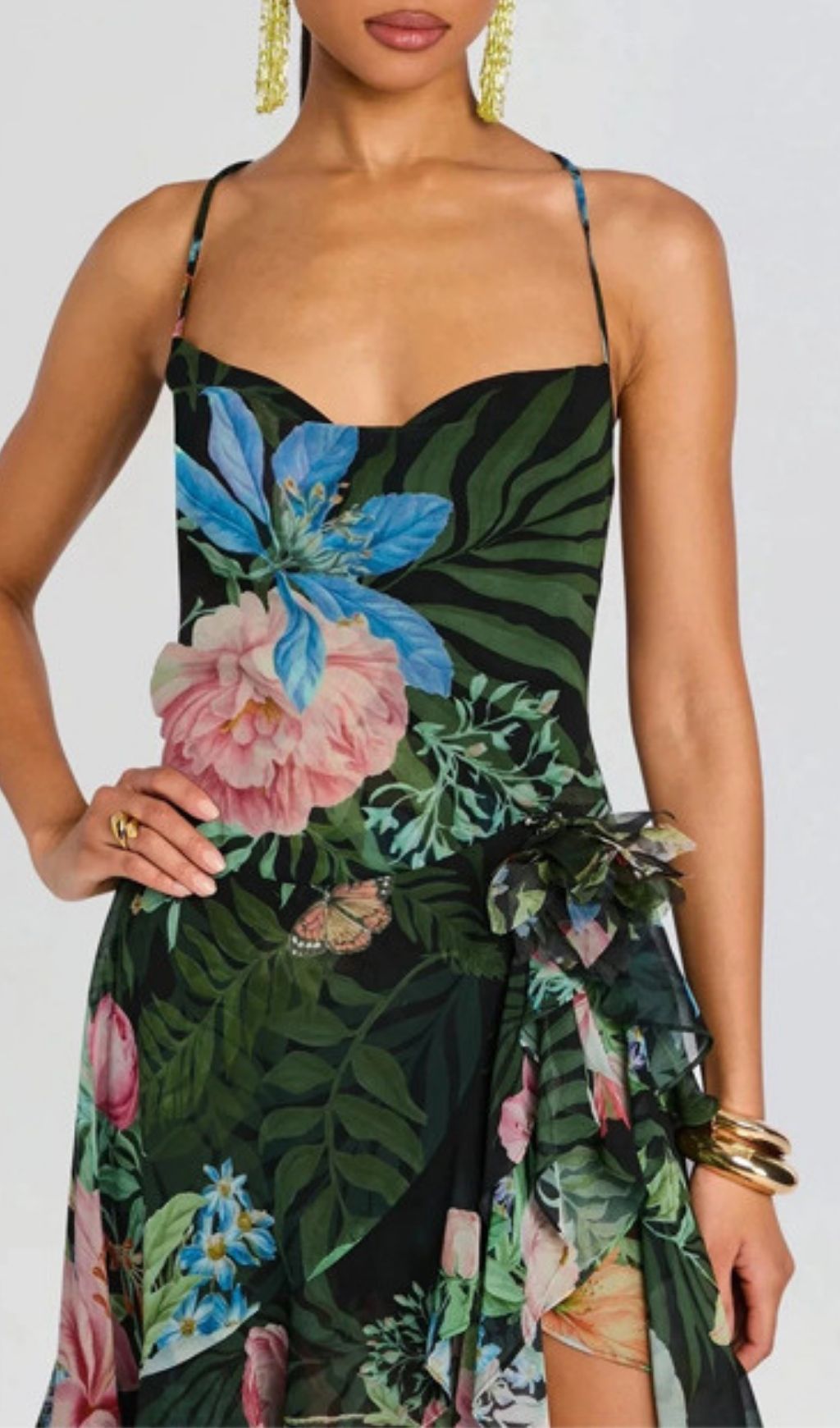 4b8509ca87512e2ffb9297a842c0675b.jpg Fashionslee Women Kinnia Printed Backless Maxi Dress