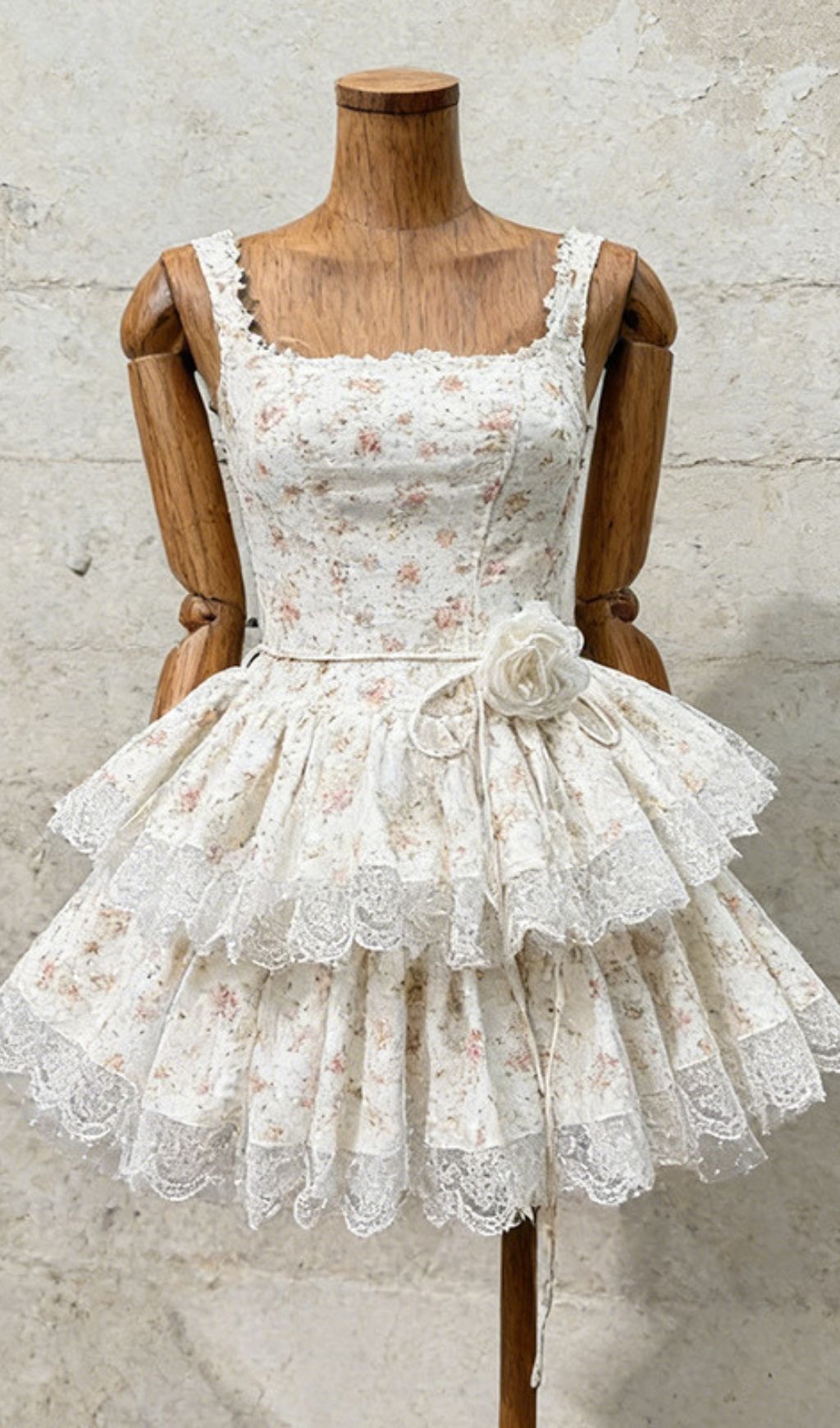 Fashionslee Women Keaton Strappy Floral Mini Dress