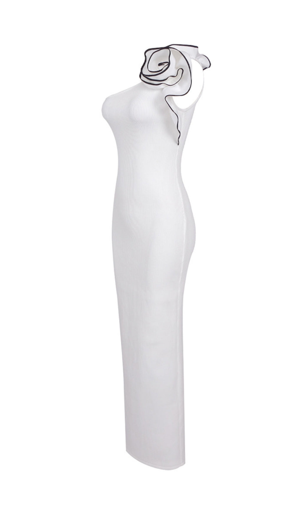 4c0827106edb35f6168e594238ef5268.jpeg Fashionslee Women Annemarie Asymmetrical Flower Decor Dress