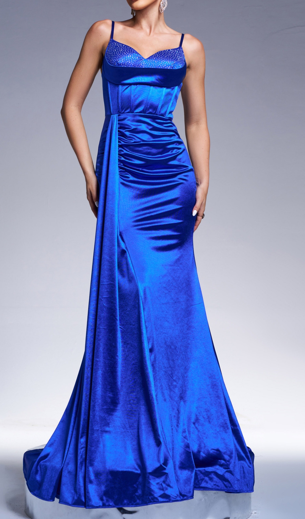 4c12efe6a2562f19eb2c086ad2b943b9.jpg Fashionslee Women Deltha Blue Corset Maxi Dress