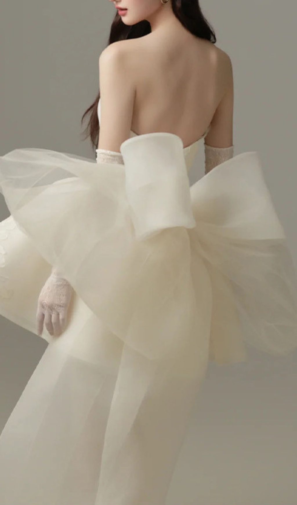 VIRAL STRAPLESS BOW MINI DRESS - OWNCI VIRAL STRAPLESS BOW MINI DRESS - OWNCI