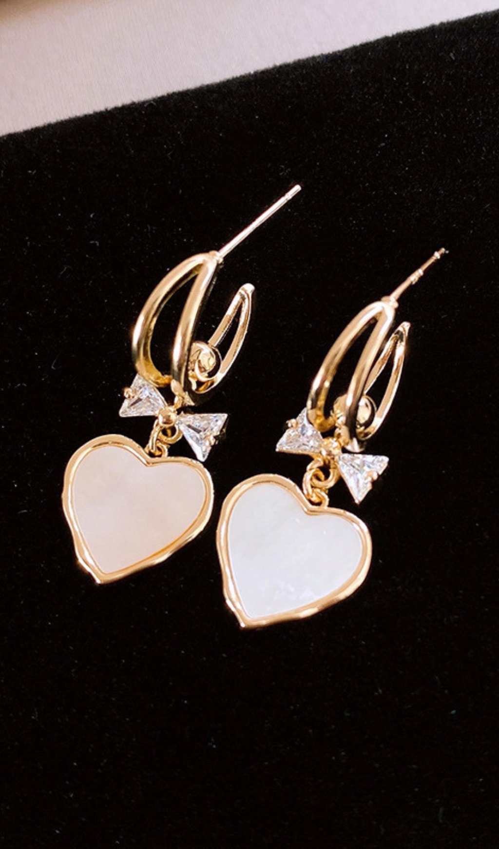 4c670f9a83d98e43ae422c54c7666b19.jpg Fashionslee Women Darryl Heart Earrings