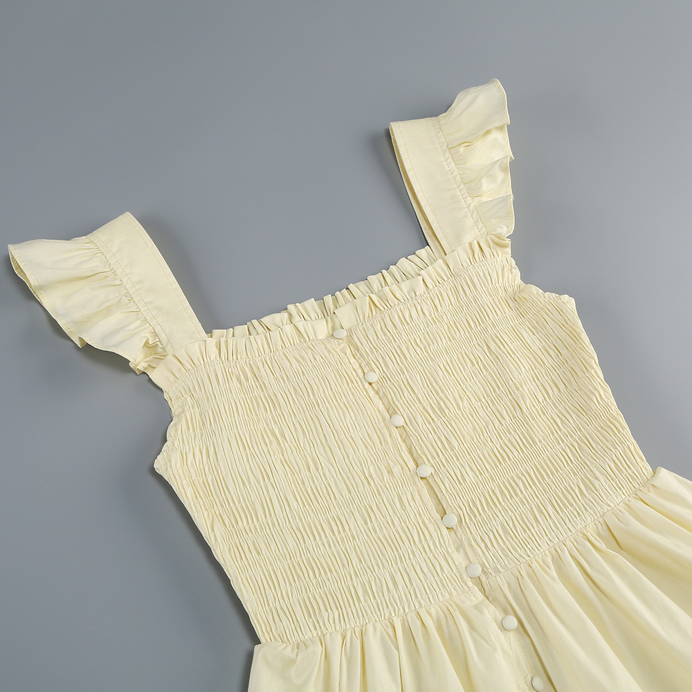 4c9e65772345ab68713685f3bde40efe.jpg Fashionslee Women Fahari Yellow Midi Dress