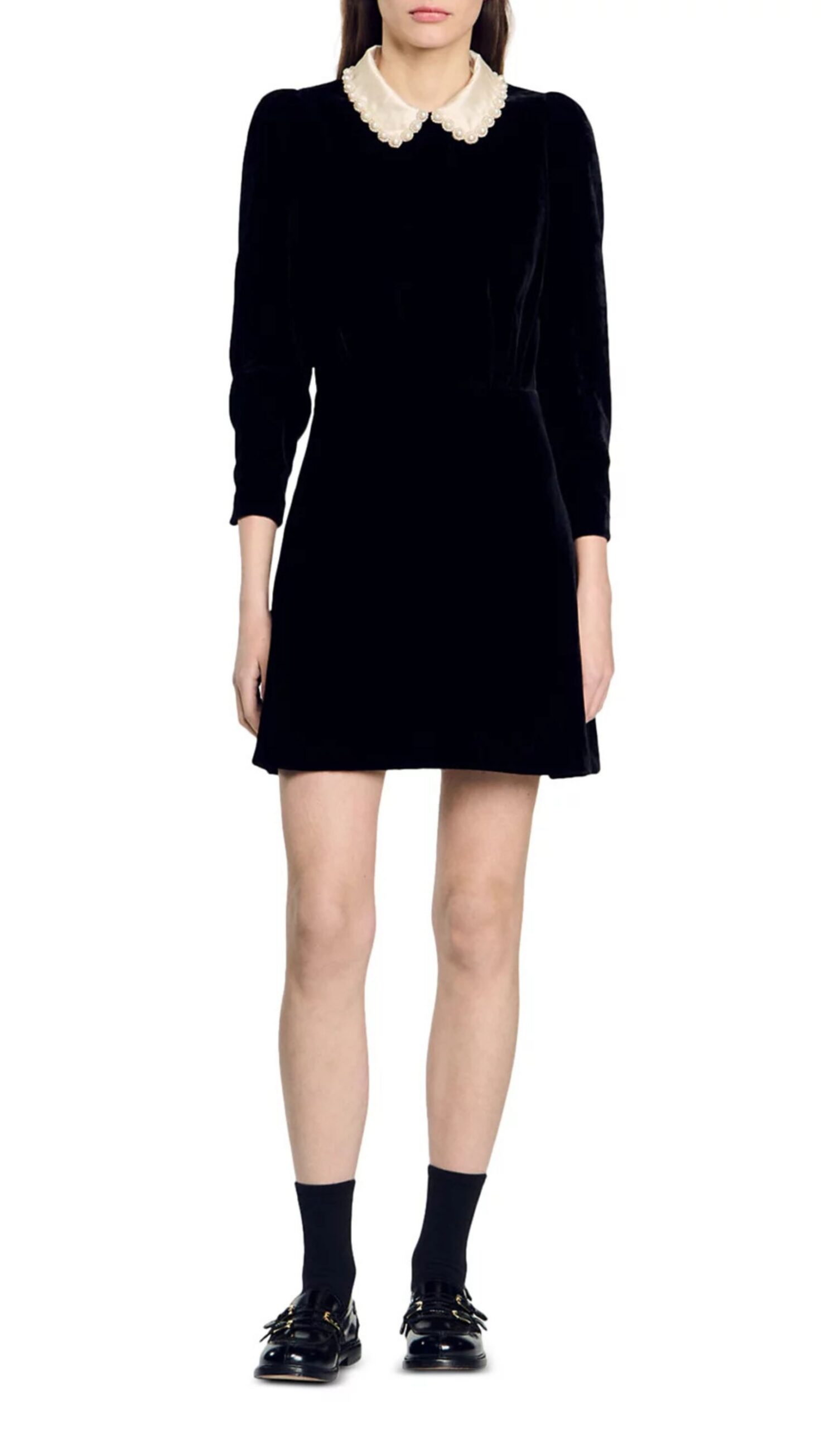 Fashionslee Women Paola Velvet Dress