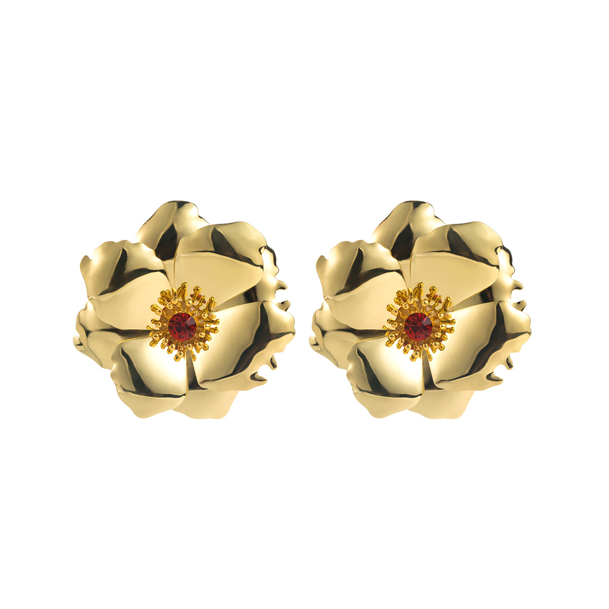 TRENDING JUMANA FLORAL DROP EARRINGS - OWNCI TRENDING JUMANA FLORAL DROP EARRINGS - OWNCI