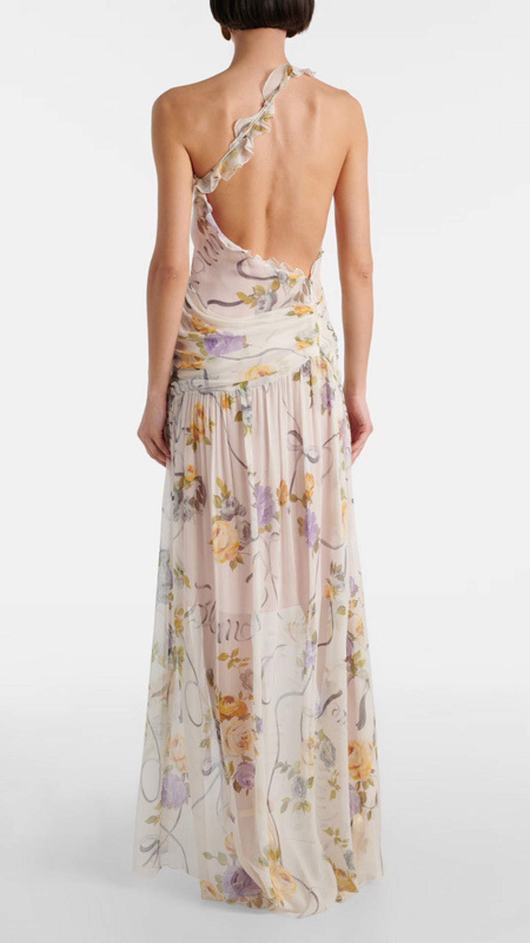 Fashionslee Women Femi Floral Printed Maxi Dress