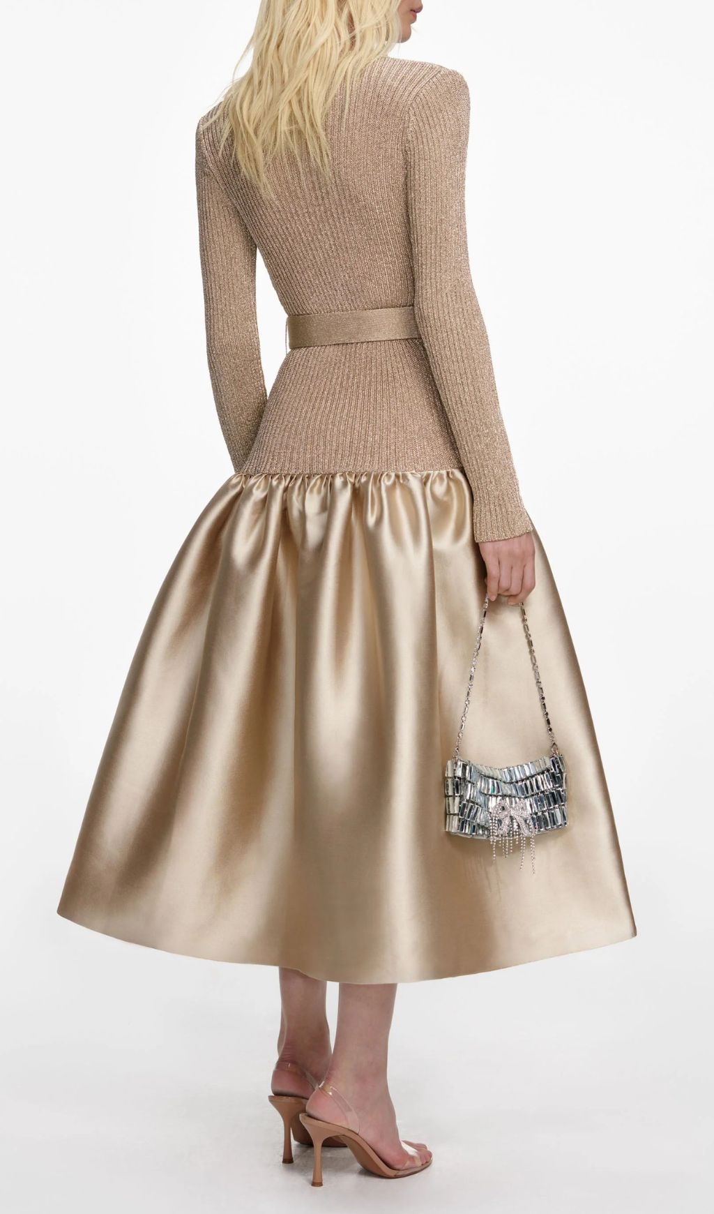 Fashionslee Women Jetje Knit Midi Dress