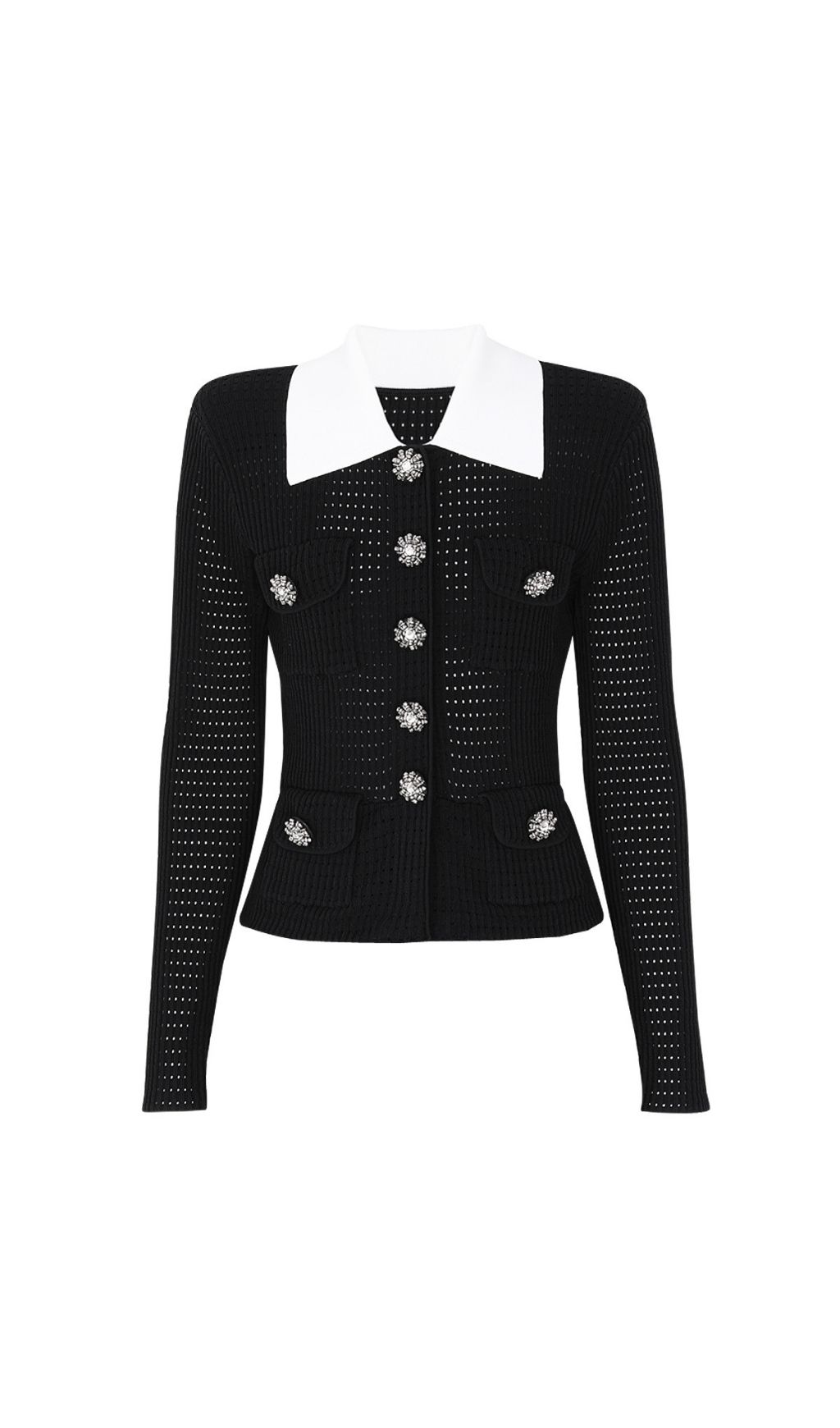 4cdfb7e56d131da05fb5daaea7f62401.jpg Fashionslee Women Karoline Knit Cardigan
