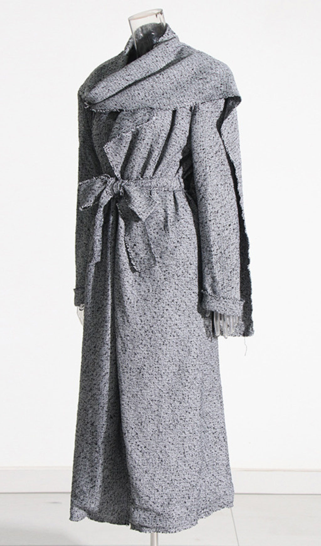 4cefd0f30623707d5f45141a42d616b0.jpeg Fashionslee Women Astrid Collar Houndstooth Coat