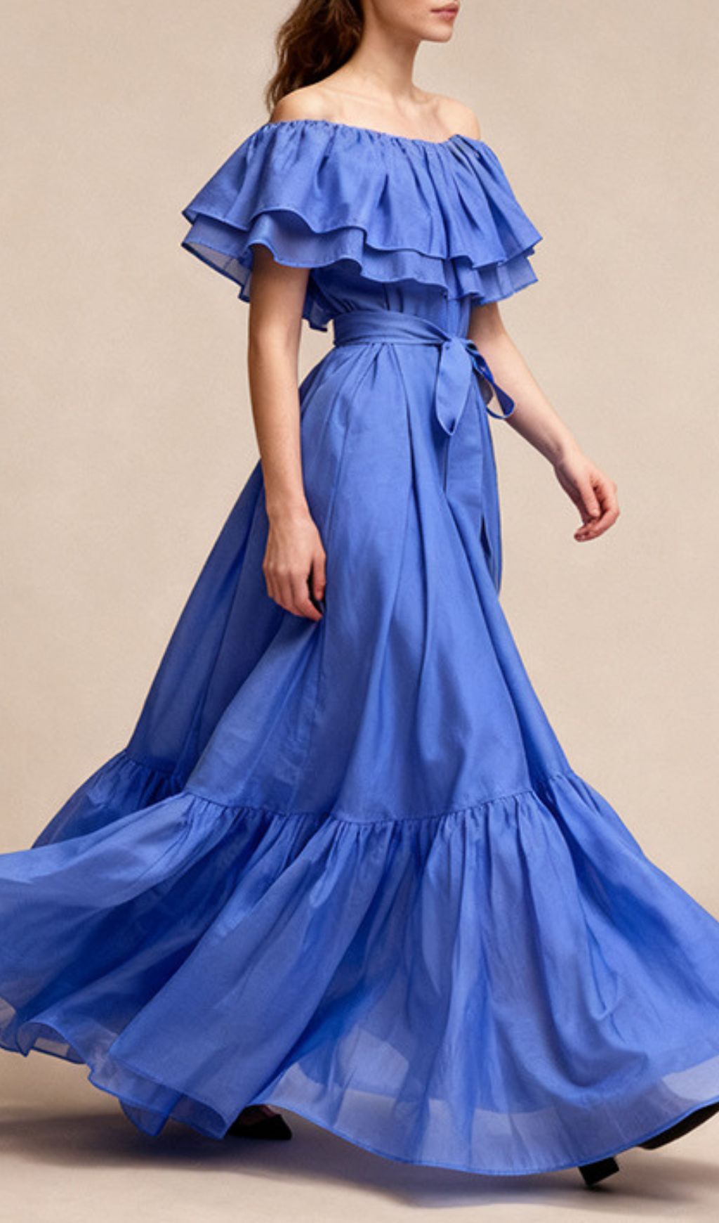 4d27d8c0a341b35dcf080e8964c5afd2.jpg Fashionslee Women Imala Off-Shoulder Midi Dress