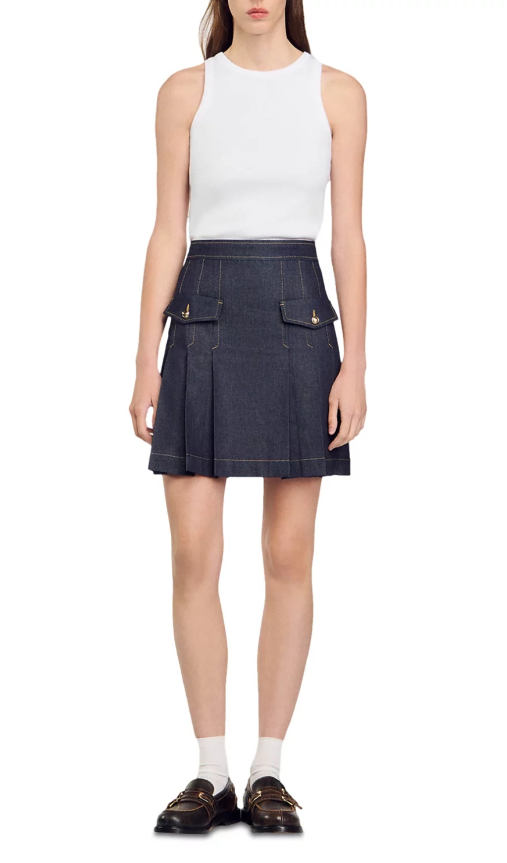 4d75607ec96ded92670c488cee32fc95.jpg Fashionslee Women Officer Skirt